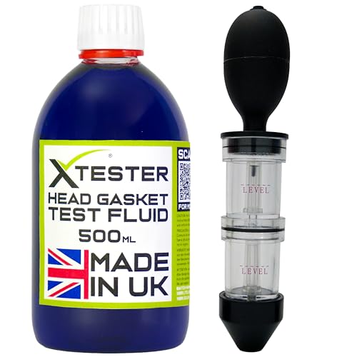Kit de comprobación de juntas de culata X -Tester CO₂ PRO que detecta fugas de refrigerante