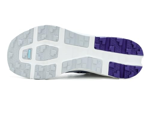 Image of On Women's Cloudvista 2 Sneaker, Ivory /Glacier, 5.5