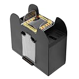 Antilog Automatic Card Shuffler, 6 Deck, Poker Card Shuffler, Automatic Battery Powered Playing Card Shuffler Machine, for Home,Travel