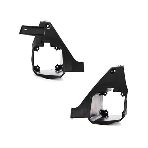 Supports feux anti-brouillards avant kit compatible avec Peugeot Partner 2002-2008
