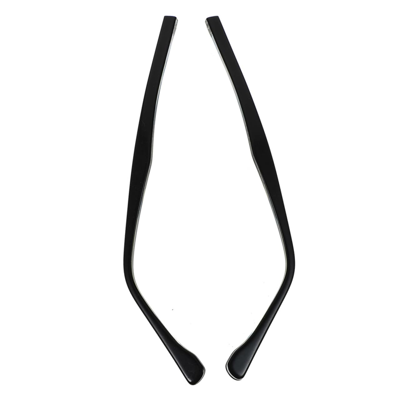 Didiseaon 8 Paires Accessoires Lunettes Branche De Lunettes De Rechange Bras De Pattes De De Rechange Branche De Remplacement De Pièces De Black Métal