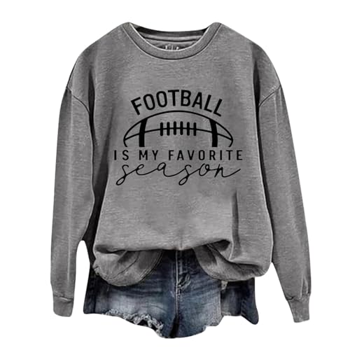 Sweatshirt femme fini les hauts inconfortables avec ce pull graphique gris XL