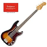 Squier 0374510500 Classic Vibe 60s Precision Bass, Laurel Fingerboard, 3-Color S
