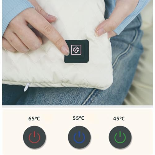 Chauffe-mains portable avec température réglable à 3 niveaux de chauffe - 5