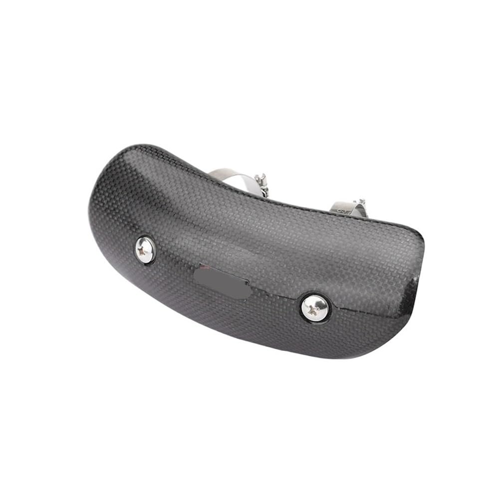Deflectores Calor Escape para C&B650F MT07 TMAX530 C&B400 XMAX300 Protector De Tubo De Escape De Motocicleta Cubierta De Protección Térmica Cubierta Antiescaldado
