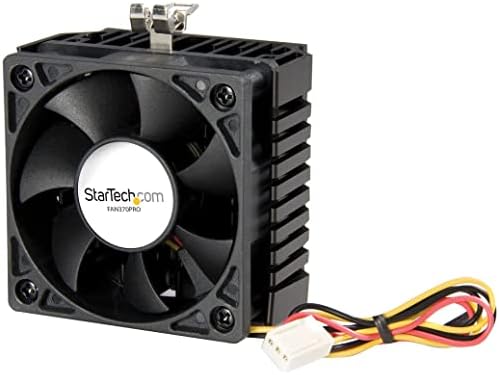 StarTech.com 65x60x45mm Socket 7/370 CPU Cooler Fan w/ Heatsink & TX3 connector (FAN370PRO)