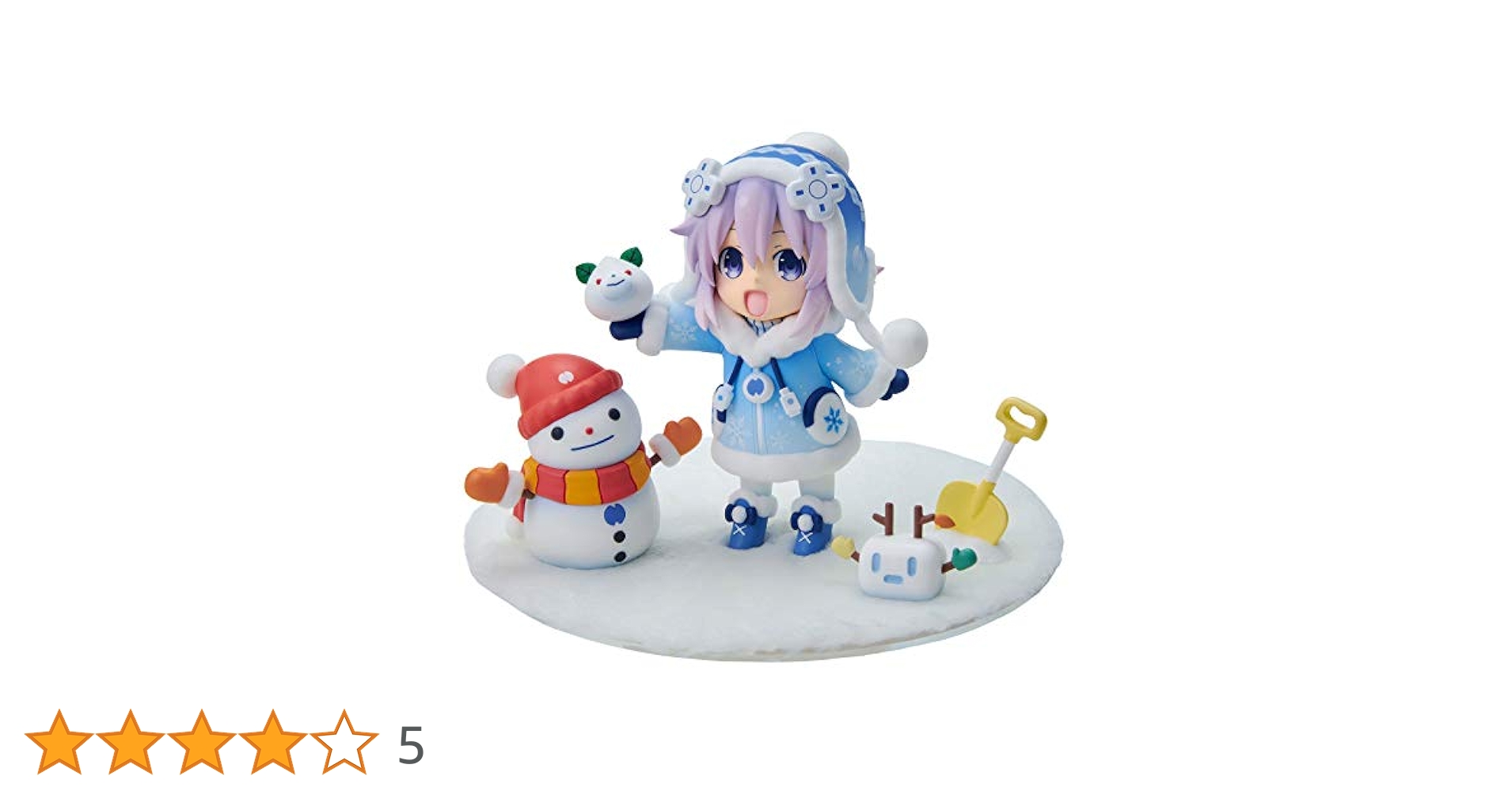 Amazon | でかちっちゃ! 雪ねぷ ふわふわばーじょん 全高約180mm