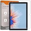 REY 2X Protector de Pantalla para DOOGEE U9 10,1″, Cristal Vidrio Templado Premium, Tablet