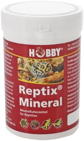 Hobby reptix Mineral, 2 Unidades (2 x 131 g)