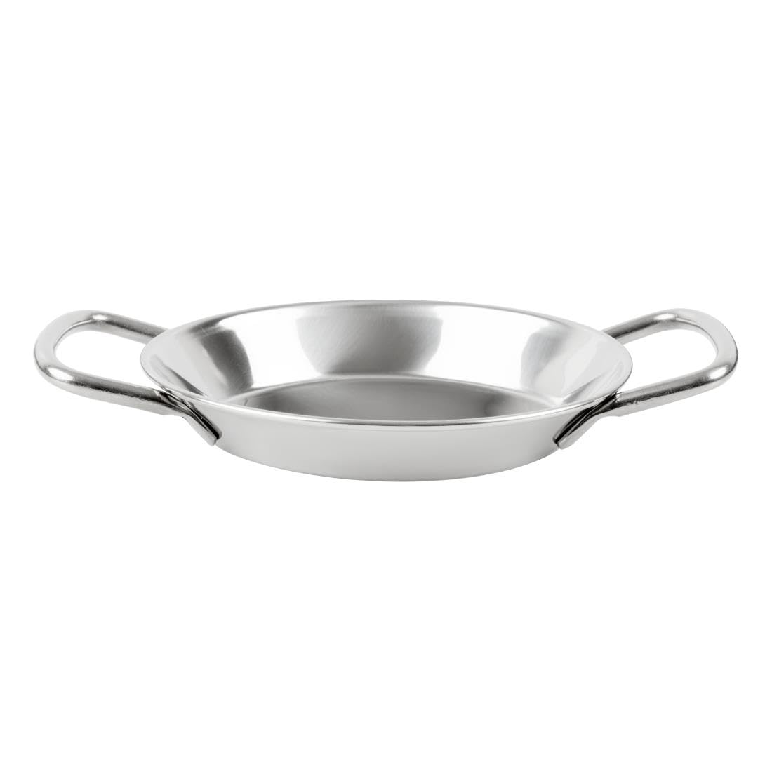 Olympia Stainless Steel Table Presentation Mini Paella Pan, 150mm