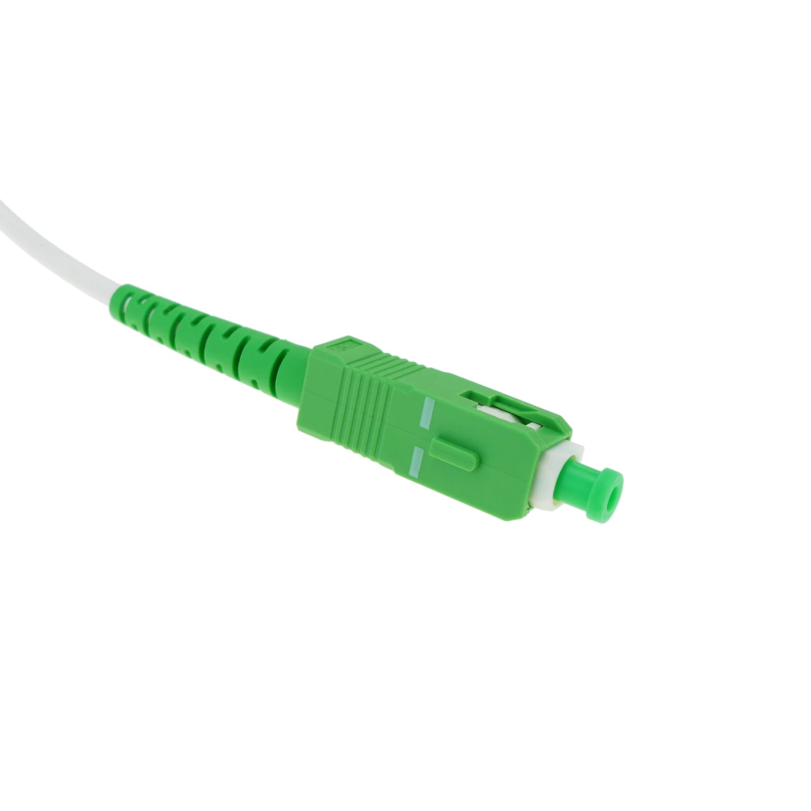 BeMatik Glasfaserkabel SC/APC Auf SC/APC Singlemode Simplex 9/125 – 30m, OS2, LSZH
