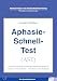 Aphasie-Schnell-Test: Standardisierter Test für die Differenzialdiagnose Aphasie ? keine Aphasie ? Dysarthrie in der Akutphase (Edition Steiner im Schulz-Kirchner-Verlag - Materialien zur Therapie) - Kroker, Carsten
