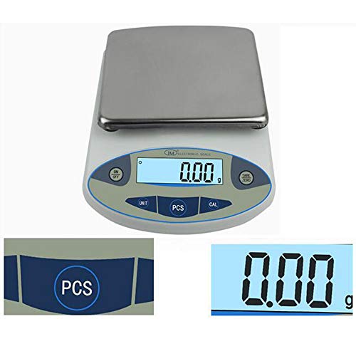 Báscula electrónica de alta precisión 20kg 0.1g miniatura 1