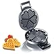 GRAEF. Waffeleisen WA 80, Edelstahl matt