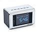 TOP Secret Spy Camera Mini Clock Radio Hidden DVR- Continuous Power or Battery