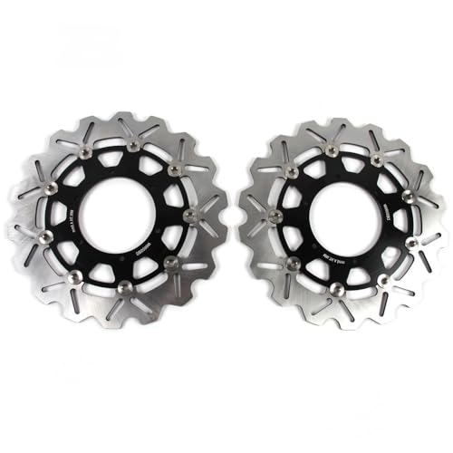 Disques de frein avant CNC pour BMW F800GS Adventure 2013-2018