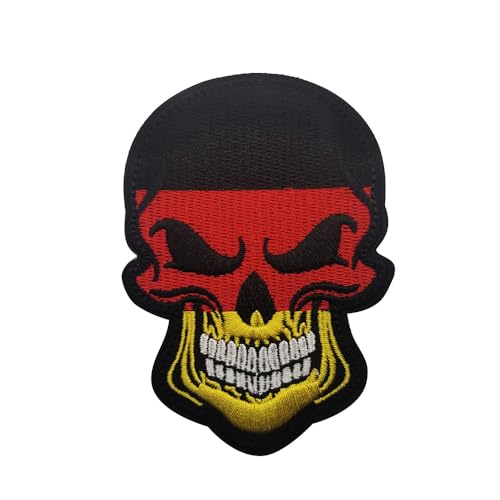 Tactical Patch Brassard Drapeau Allemand - Écusson Militaire Brodé Airsoft