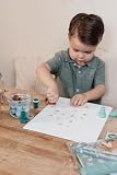 Little Dutch 126022 zestaw stempli - Forest Friends