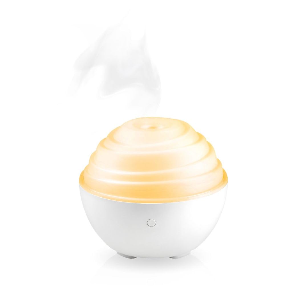 Taowell Mini diffuseur ultrasonique haut de gamme avec brume de couleurs LED