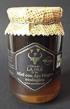 Miel ecológica antioxidante con ajo negro
