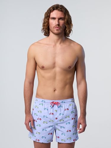 Boxer de mer North Sails avec impression graphique pour homme - 3