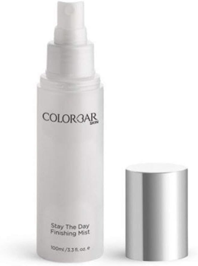 Colorbar Stay The Day Finishing Mist, 100 ml | Hydrates and tones skin | Soothing formula that instantly lifts dull, dry skin.