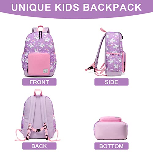VASCHY Kids backpacks, Cute Lightweight Water Resistant Preschool Backpack for Boys and Girls Chest Strap | Cute, Lightweight, Water Resistant, Chest Strap