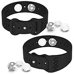 1 paia di braccialetti antinausea,bracciale mal di mare, bracciale nausea gravidanza,bracciale mal d'auto,Anti Nausea Digitopressione(nero)