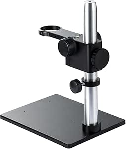 Amazon.co.jp: Industrial Monocular Electron Microscope Stand 50mm 40mm ...