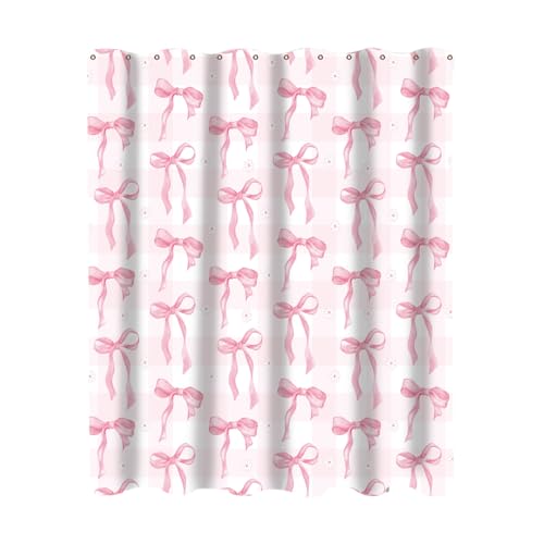Rideau de douche imperméable en polyester pour salle de bain installation simple
