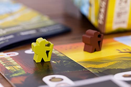 Trails, A Family And Strategy Board Game About Hiking And Outdoors By Keymaster, 2-4 Players #TOP3