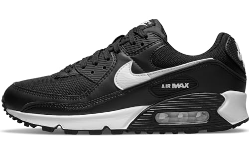 Nike Air Max 90 Black/White/Black 9.5 B (M)