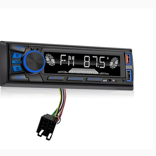 Bluetooth �V���O�� DIN John JD Deere �g���N�^�[�X�e���I �n���Y�t���[�ƃA�v���R���g���[�� FM/MP3/SD/AUX/�f���A��USB/EQ/�}���[�d�B