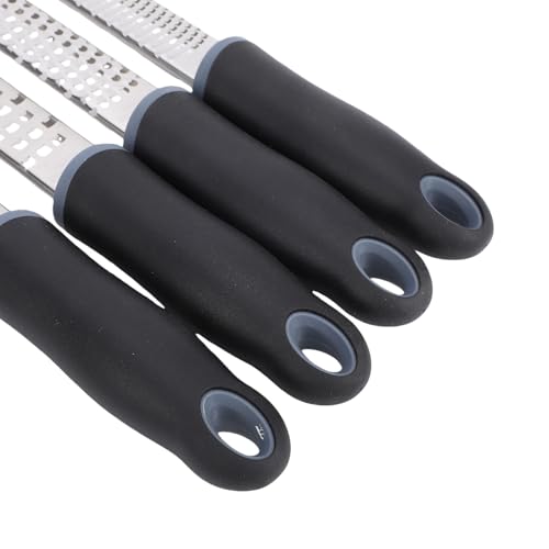 Set de ralladores de acero inoxidable 4 piezas miniatura 7