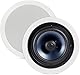 Polk Audio rc60i 2-Wege Decken-Lautsprecher (Paar) - Weiß, 6.5