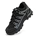 Imagen de JOMIX Zapatillas Trekking Mujer Ligeras Zapatos de Montaña y Senderismo Transpirables Cómodas y Antideslizantes para Excursiones Paseos y Outdoor WOS250645 Negro 38