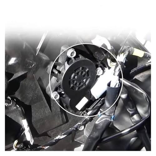 Motor de elevalunas eléctrico Mazda con elevación suave y precisa 4