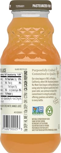 Image of R.W. Knudsen Just Mango Juice, 8 fl oz (12 Pack)