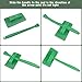 MyLifeUNIT Mesh Screen Cleaner, Window Screen Cleaning Brush Washing Equipment, Detachable Window Cleaner Tool with Wet and Dry Dual-Use