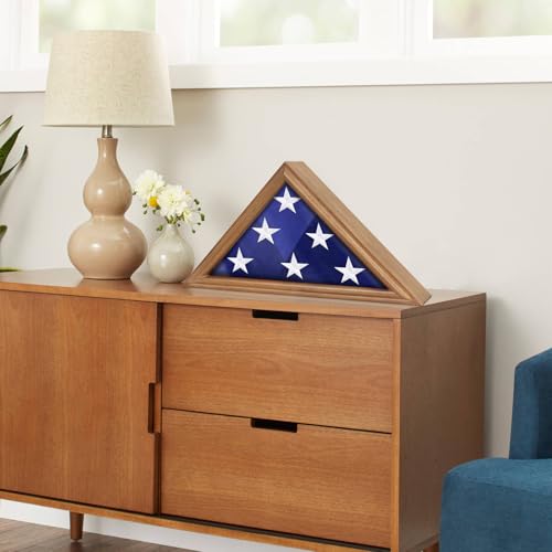 Marco de soporte de bandera triangular para decoración de salón y despachos 7