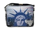 Gola Umhängetaschen Gola Redford Midi Liberty Faded USA cub647, Umhängetasche