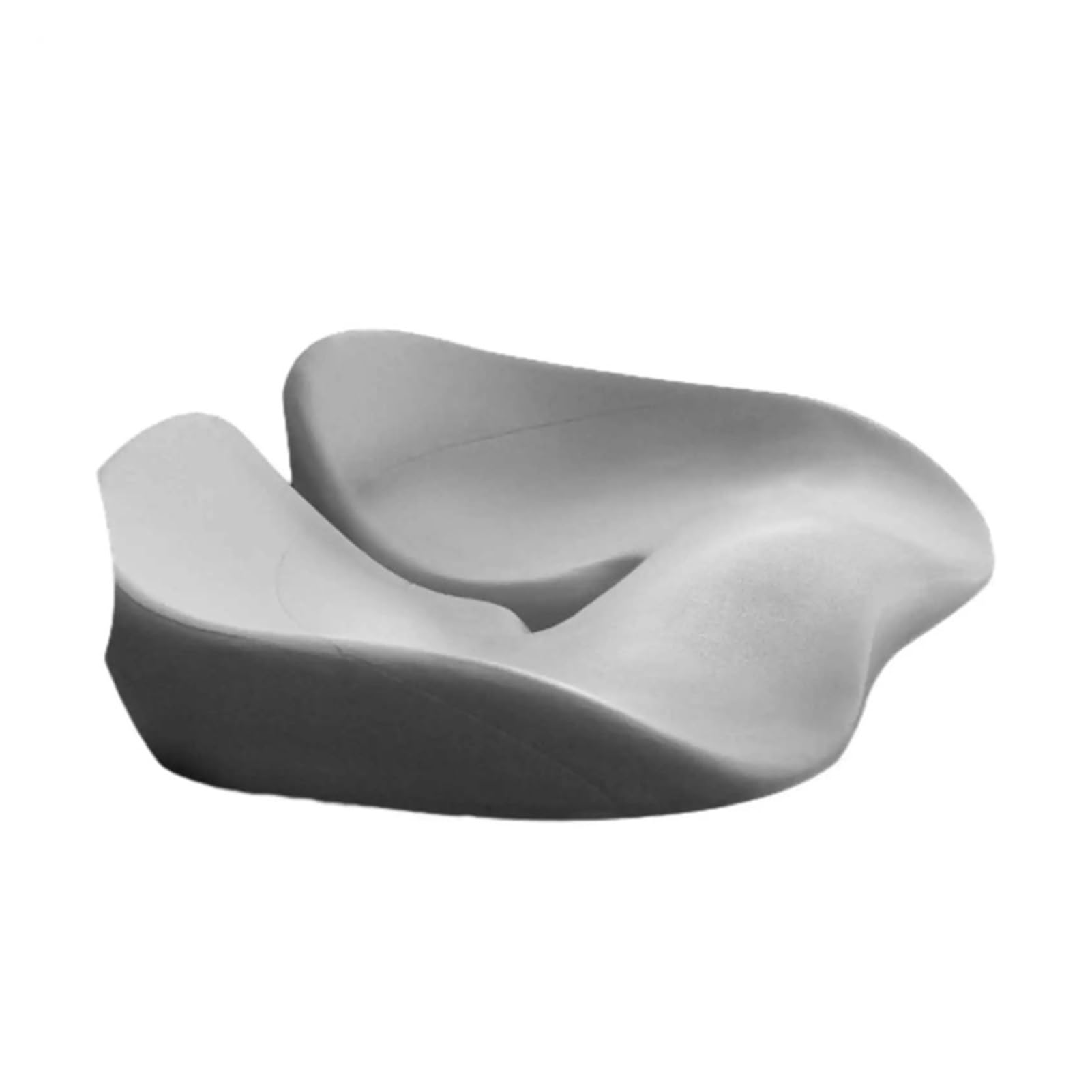 Jeiuvrao car seat cushion Orthopedic Memory Foam Coccyx Seat Cushion Pain Relief(GRAY)