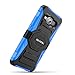 Evocel Galaxy J1 (2015) Case, [New Generation Series] Belt Clip Holster, Kickstand, & Dual Layer for Samsung Galaxy J1 (Model No J100) / J1 (2015 Release), Blue (EVO-SAMJ1-XX02)