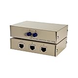 Commutateur manuel RJ45 - 2 voies réversibles