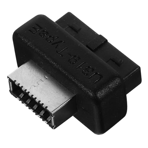 VILLCASE USB Pin Male to Female Adapter for Motherboard High-Speed Connection Injection Molding for Computer Cases and Extension Use