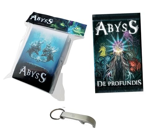 Lot Abyss 210 Protège Cartes + Extension De Profundis + 1 Decap Blumie (Sleeves + De Profundis)