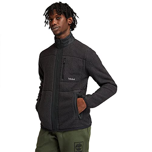 Chaqueta Timberland Mm Sherpa Fleece Jkt dile adiós al frío con este forro polar ligero