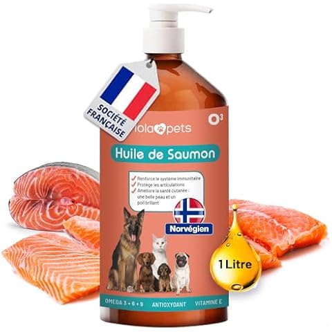 Huile de Saumon O³ 1 Litre Cover