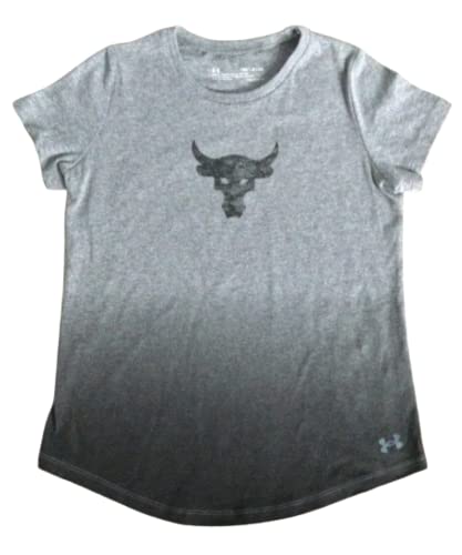 T-shirt Under Armour Project Rock pour le sport à l'école en taille S