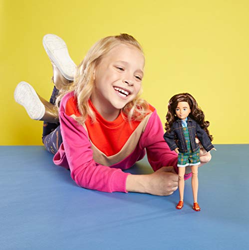 Creatable World Kit cheveux bruns - vue 3